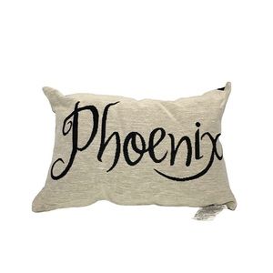 Phoenix Rectangular Home Comfort Accent Pillow 17” x 12”